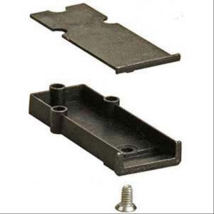 O Scale Extended Metal Gearbox Black 4pr