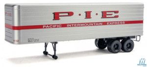 35' Fluted Side Trailer Pacific Intermountain Express