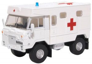 Land Rover FC Ambulance 24 Field Ambulance Bosnia