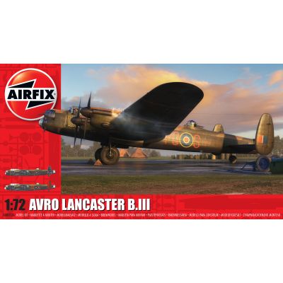 British Avro Lancaster B.III (1:72 Scale)