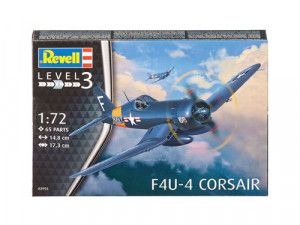 US F4U-4 Corsair (1:72 Scale)