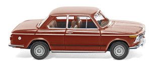 BMW 2002 Red Bavaria 1968-71