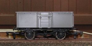 16t Mineral Wagon Unpainted