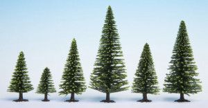Spruce (50) Hobby Trees 5-14cm