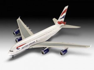Airbus A380-800 British Airways (1:144 Scale)