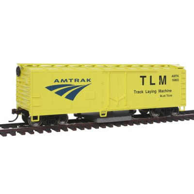Track Cleaning Boxcar Amtrak