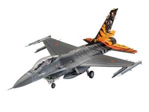 Belgian Lockheed Martin F-16 Mlu Model Set (1:72 Scale)