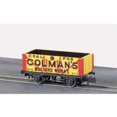 Coal, 7 Plank, Colmans Mustard