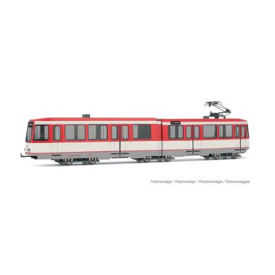 Duewag M6 Nurnberg Tram Red/White IV