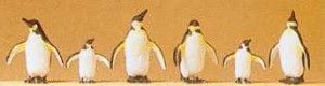 Circus Penguins (6) Figure Set
