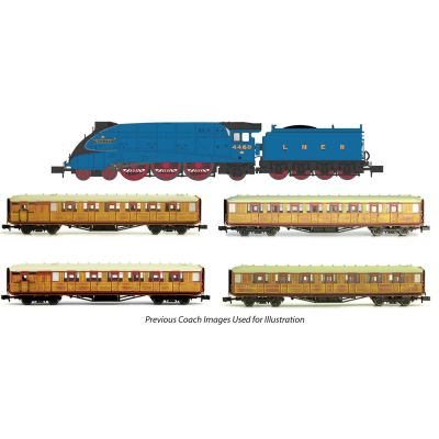 *A4 4468 'Mallard' LNER Blue Train Pack (DCC-Fitted)
