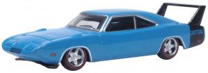 1969 Dodge Charger Daytona Bright Blue