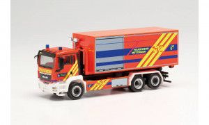 MAN TGS XL Swapbody Truck Feuerwehr Metzingen