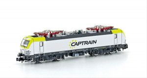 Captrain BR193 892 Electric Locomotive VI
