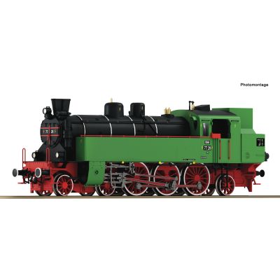 OBB Rh77.28 Steam Locomotive IV (~AC-Sound)