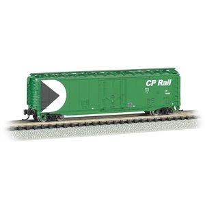 50' Plug Door Box Car - CP Rail
