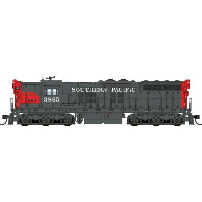 EMD SD9 Loco Southern Pacific 3865 (DCC-Sound)