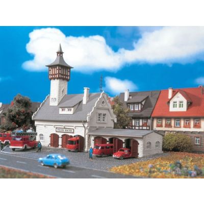 Six Bay Village Fire Station Kit