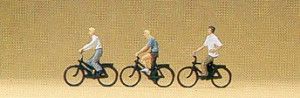 Cyclists (3) Figure Set