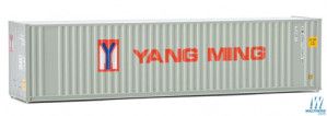 40' Hi-Cube Corrugated Container Yang Ming