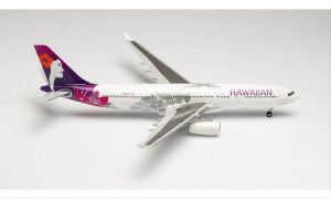 Airbus A330-200 Hawaiian Airlines N389HA (1:200)