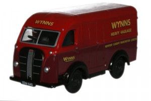 Austin K8 Threeway Van Wynns