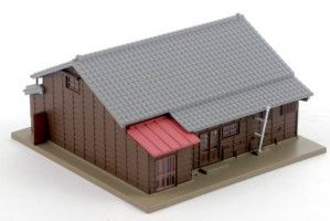 Diotown Gable Roofed House (Pre-Built)
