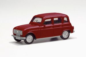 Renault R4 Wine Red