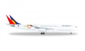 Airbus A340-300 Phillipine Airlines 75th (1:500)