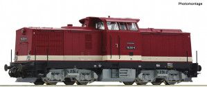 *DR BR115 Diesel Locomotive IV (DCC-Sound)