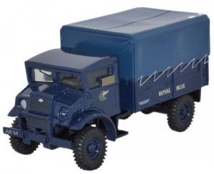 Bedford CMP Truck Royal Blue