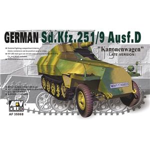 SdKfz 251/9 Ausf D 75mm 'Kanonenwagen' late