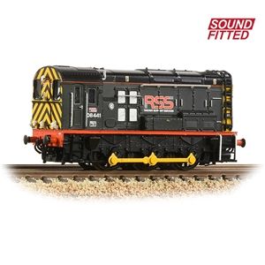 Class 08 08441 RSS Railway Support Services
