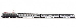 Classic DB BR141 Passenger Train Pack IV