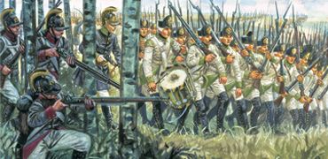 Napoleonic Wars Aust Inf 1800