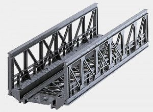 K Track Straight Truss Bridge 180mm