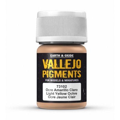 Vallejo Pigments - Light Yellow Ocre