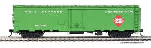 Railway Express Agency The General 50' Steel Reefer