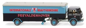 MB Pullman Box Semitrailer Freyaldenhoven 1955-63