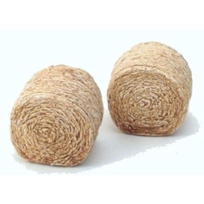 Two Round Hay Bales