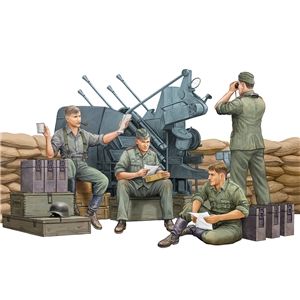 German Anti-aircraft Gun Crew