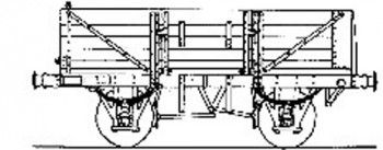 GWR 00 12 Ton China Clay Wagon (013)