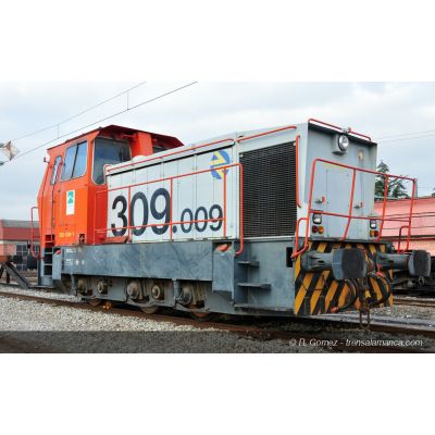 *RENFE 309 Diesel Locomotive Red/Grey V