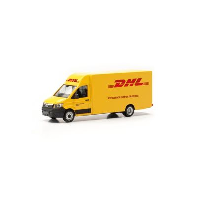 MAN TGE Package Delivery Van Deutsche Post/DHL