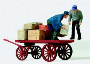 Loading Workers with Cart Figure