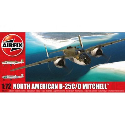 US North American B25C/D Mitchell (1:72 Scale)