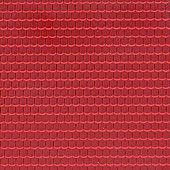 Brick Roof Plastic Sheet 21.8x11.9cm