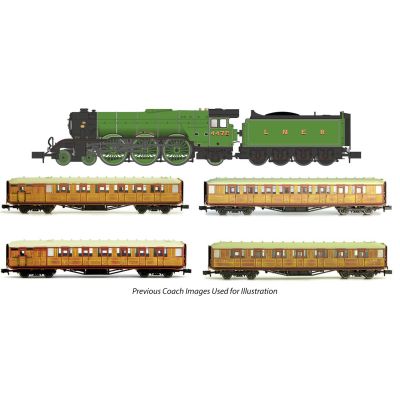 *A1 4472 'Flying Scotsman' LNER Green Train Pack