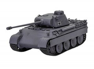 World of Tanks Panther D easy-click Kit (1:72 Scale)