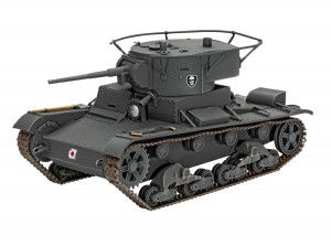 World of Tanks T-26 (1:35 Scale)